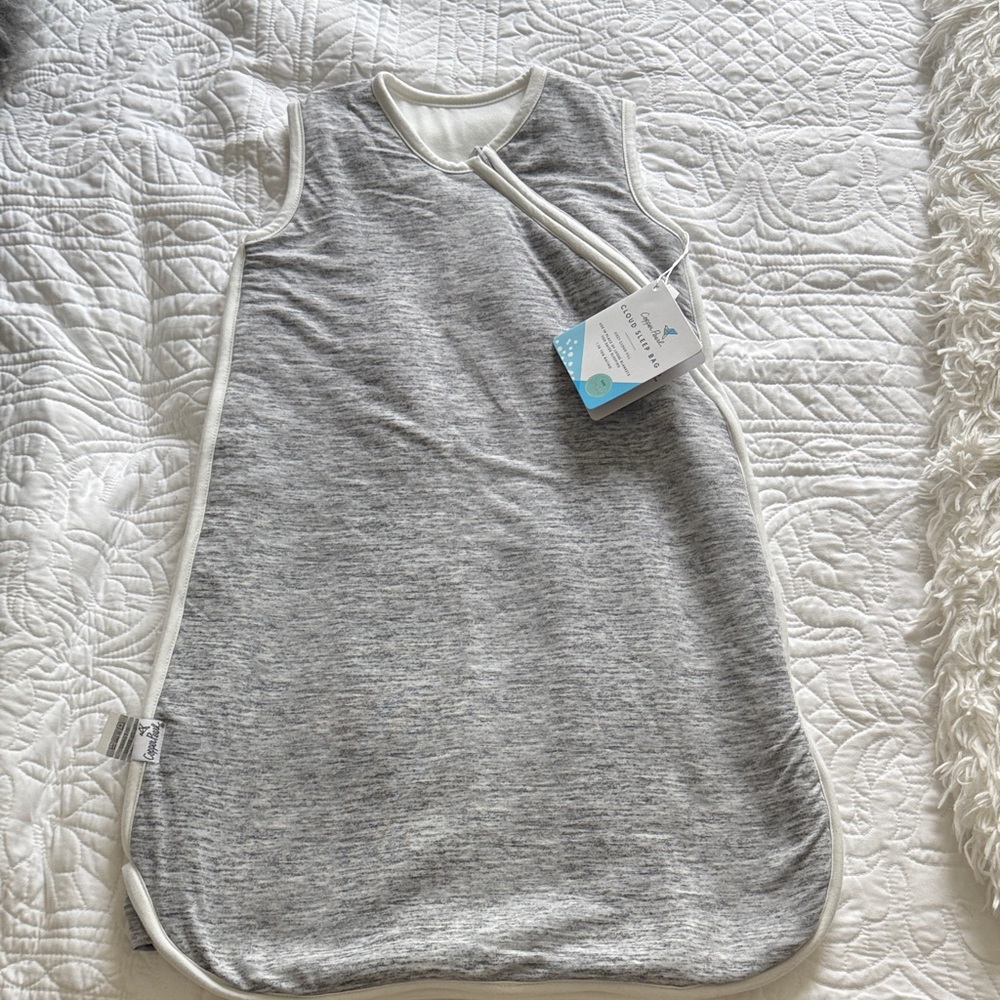 Gray Copper Pearl Baby Sleep Sack - 0-6 months NWT